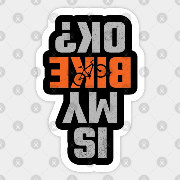 mtb Sticker by Ojo Dewe